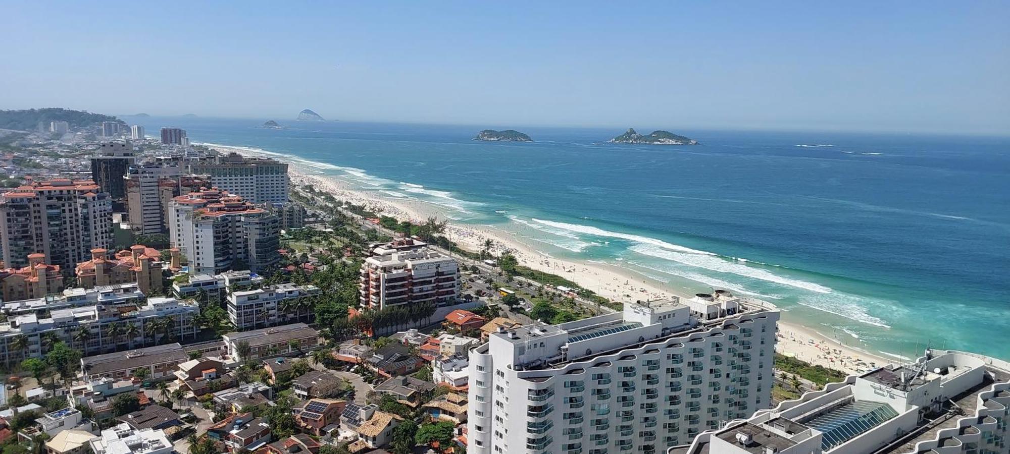 דירות Barra Da Tijuca - Rio De Janeiro - Beira-Mar - Barramares Flat מראה חיצוני תמונה
