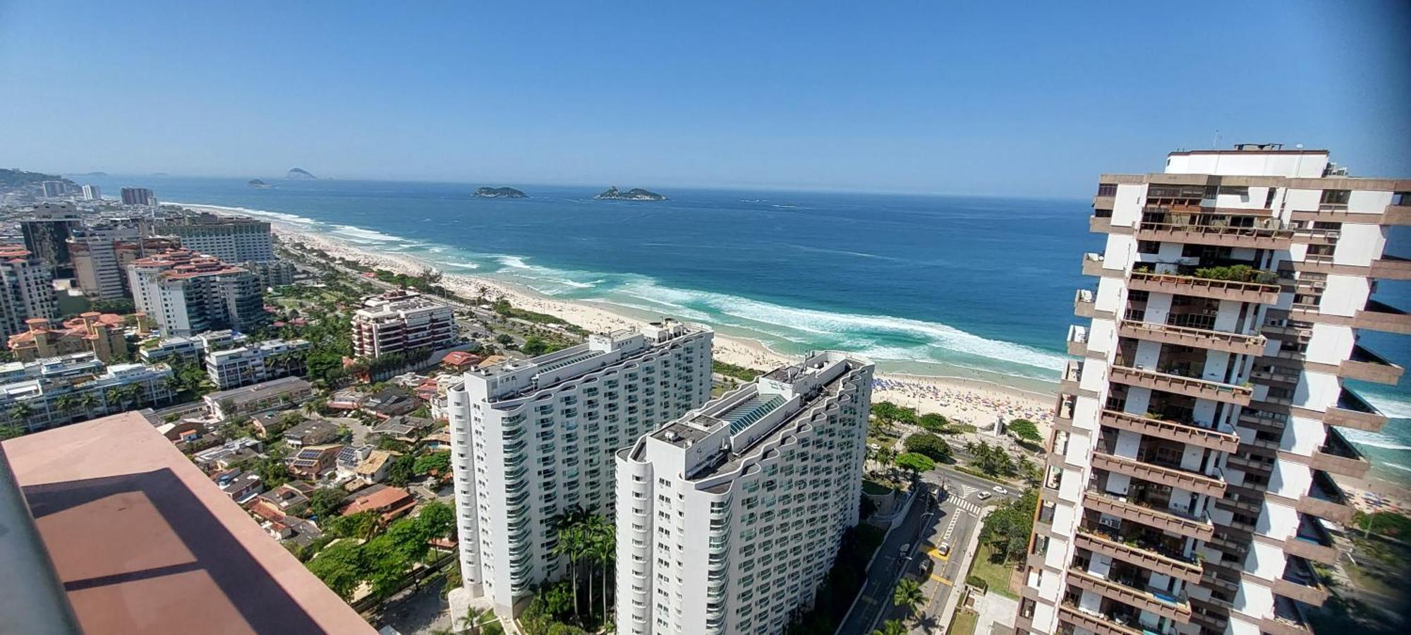 דירות Barra Da Tijuca - Rio De Janeiro - Beira-Mar - Barramares Flat מראה חיצוני תמונה