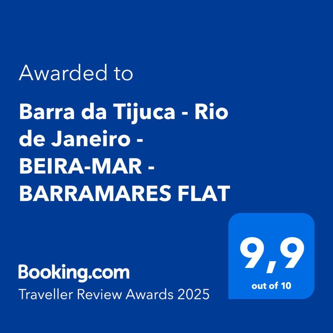 דירות Barra Da Tijuca - Rio De Janeiro - Beira-Mar - Barramares Flat מראה חיצוני תמונה